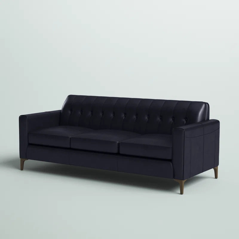 Cornwall 86'' Leather Sofa