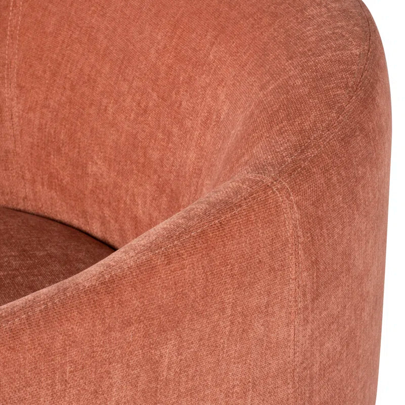 Joaquin Upholstered Barrel Chair