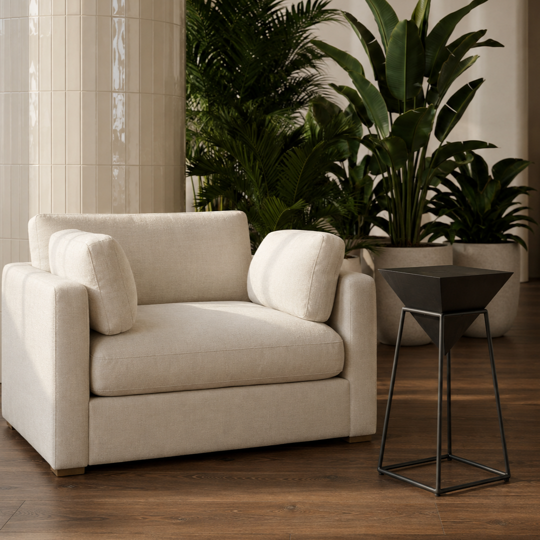 Pira Side Table Black