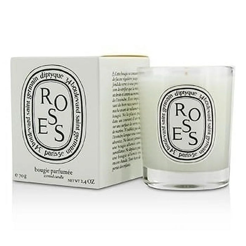 Scented Candle - Roses 70G/2.4Oz