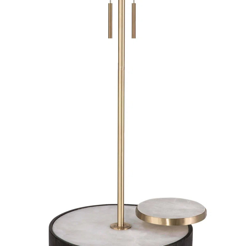 Theo Floor Lamp (Ebony)