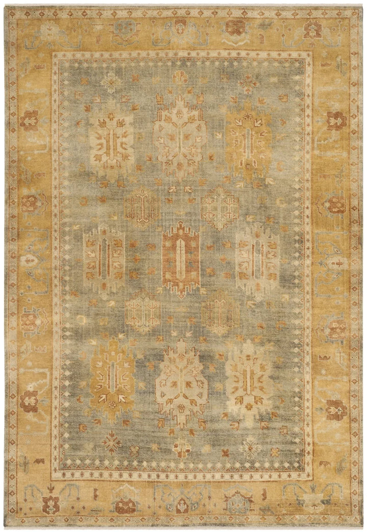 Ajayden Hand Knotted Wool Oriental Rug