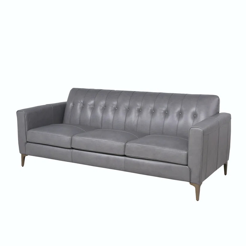 Cornwall 86'' Leather Sofa