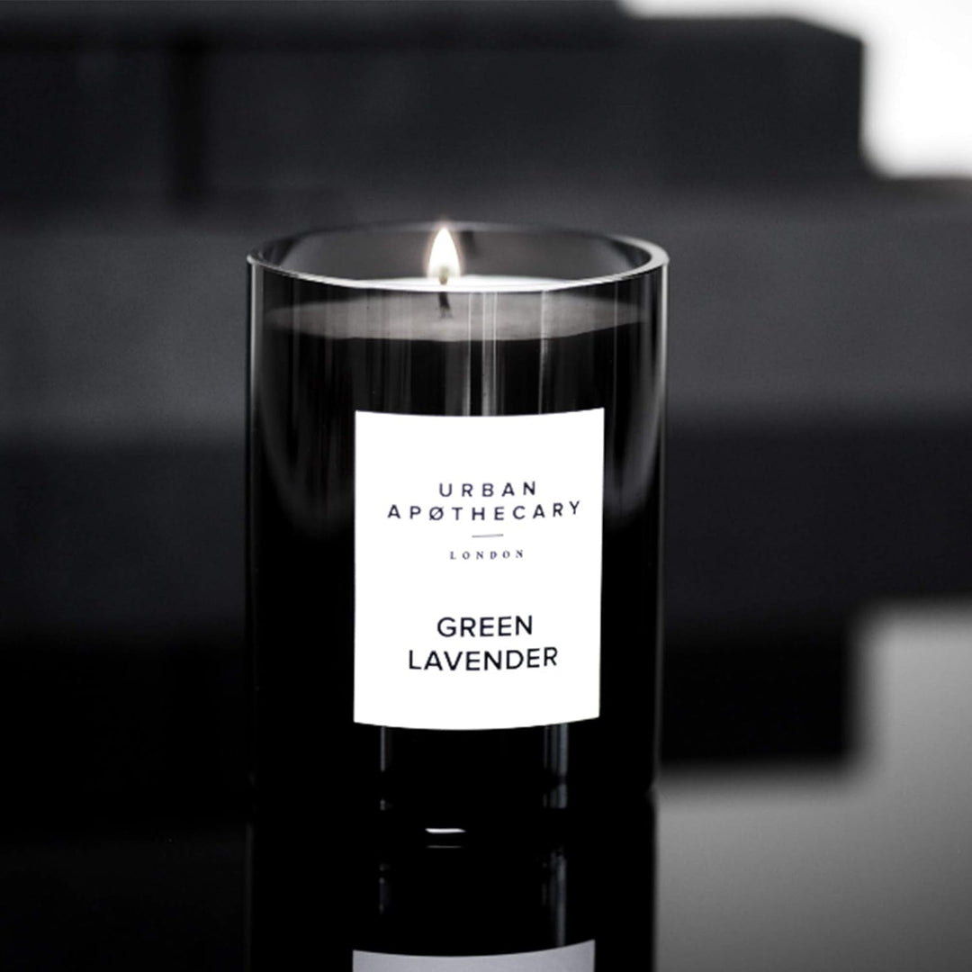 Urban Apothecary Green Lavender Luxury Scented Candle 300 G