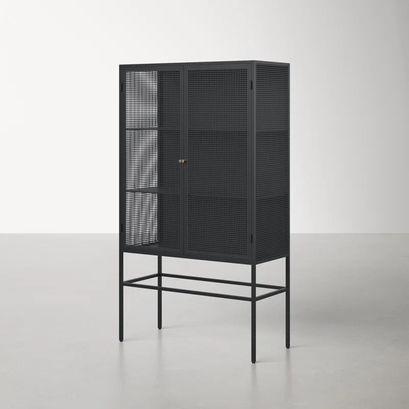 Ambros Metal Accent Cabinet