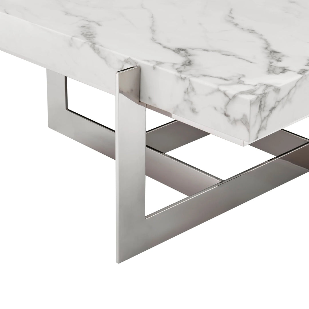 Marmo Reflection Square Coffee Table