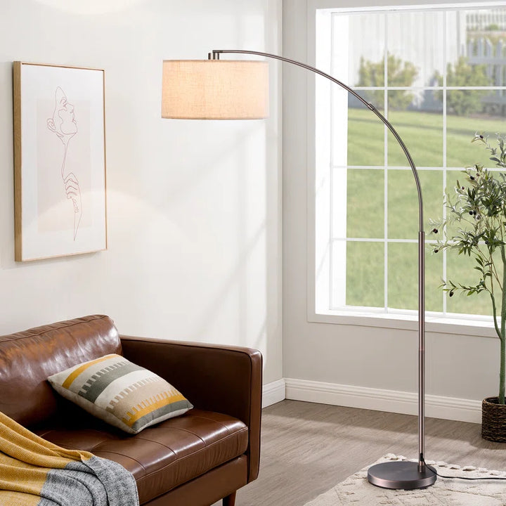 Pantin 78.4" Arched Floor Lamp