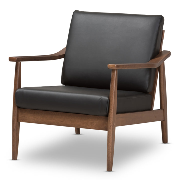 Baxton Studio Venza Mid-Century Modern Chair