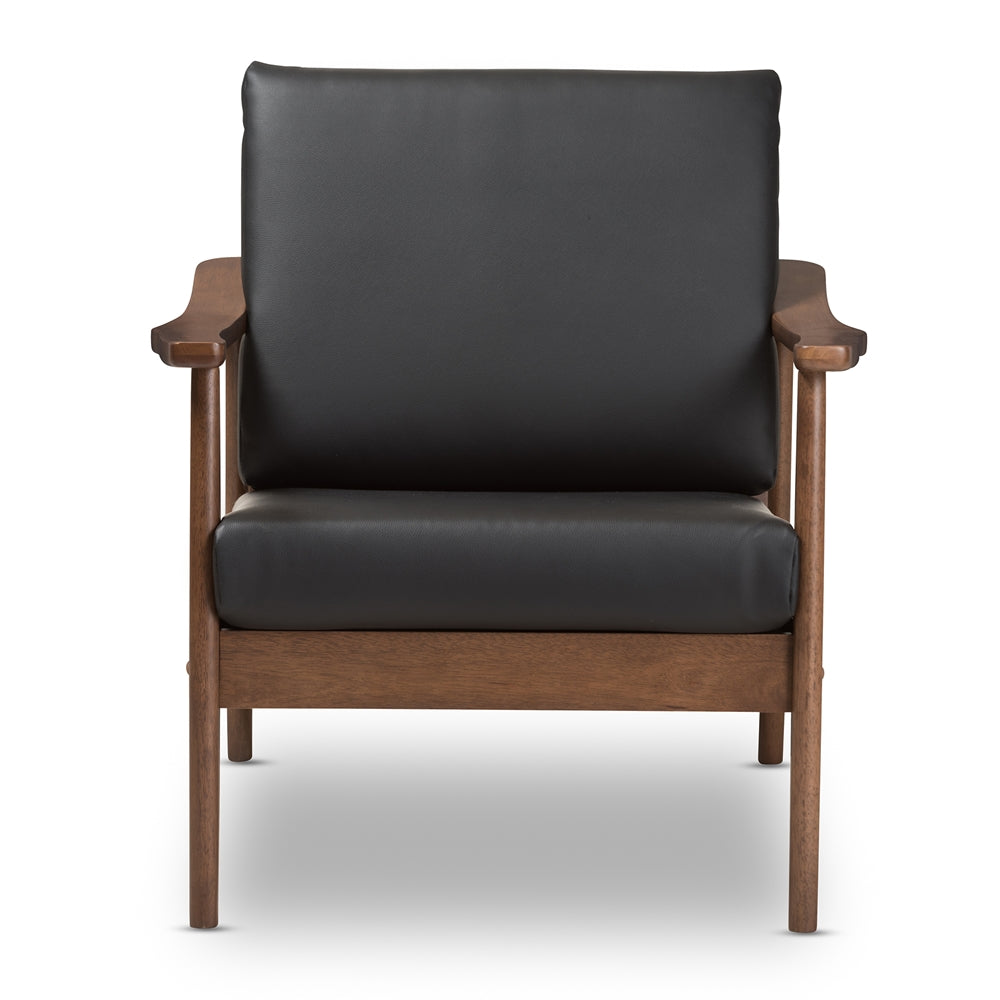 Baxton Studio Venza Mid-Century Modern Chair