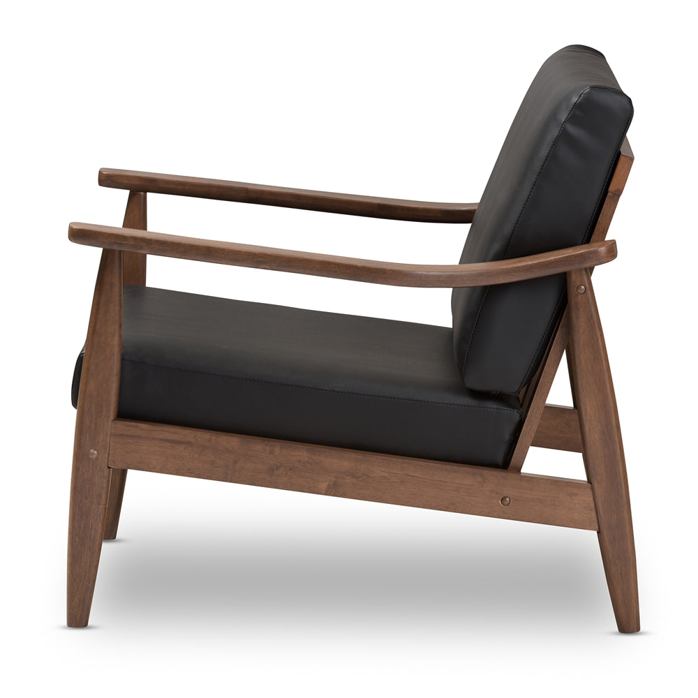 Baxton Studio Venza Mid-Century Modern Chair