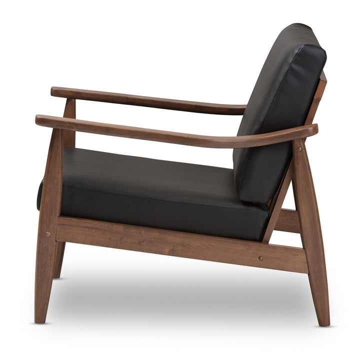 Baxton Studio Venza Mid-Century Modern Chair