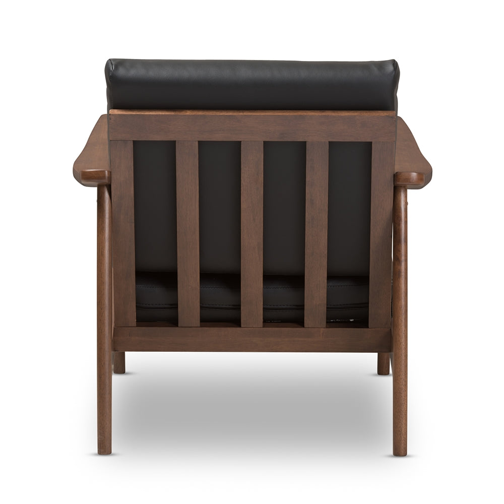 Baxton Studio Venza Mid-Century Modern Chair