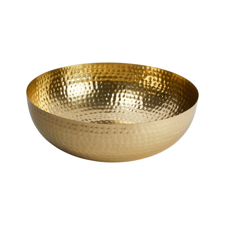 Bletsoe Metal Decorative Bowl