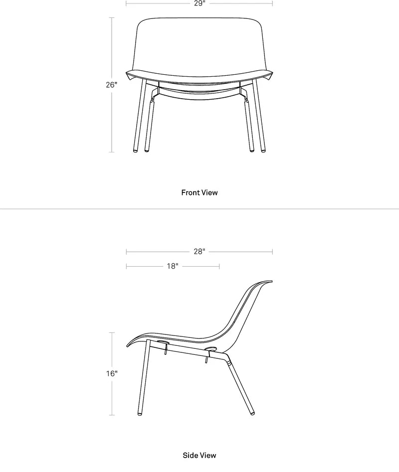 Nonesuch Upholstered Lounge Chair