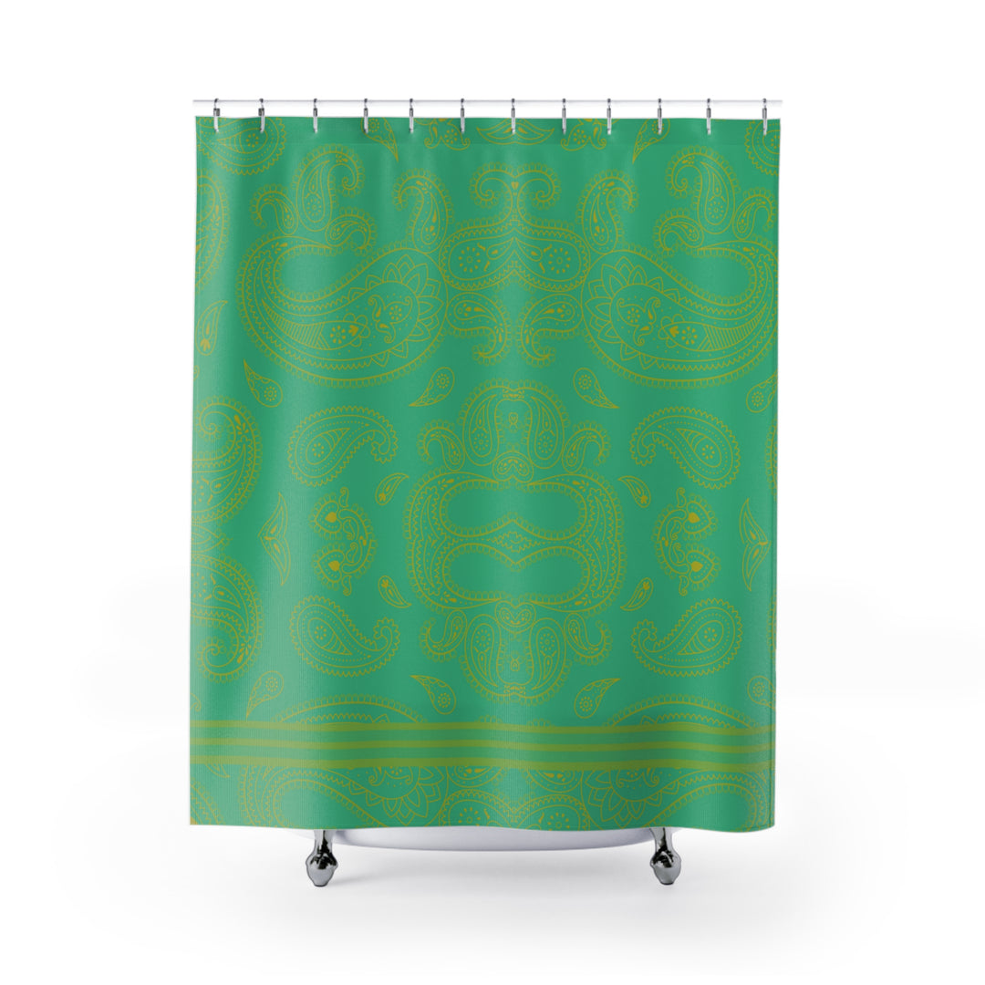 Brocade Shower Curtain