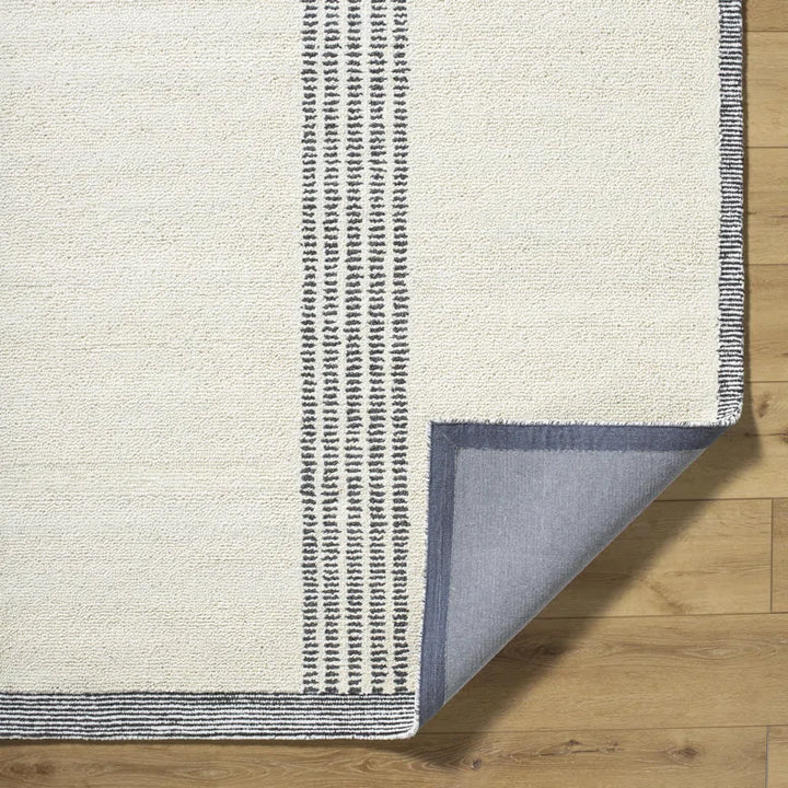 Tinnley Hand Tufted Wool Striped Rug