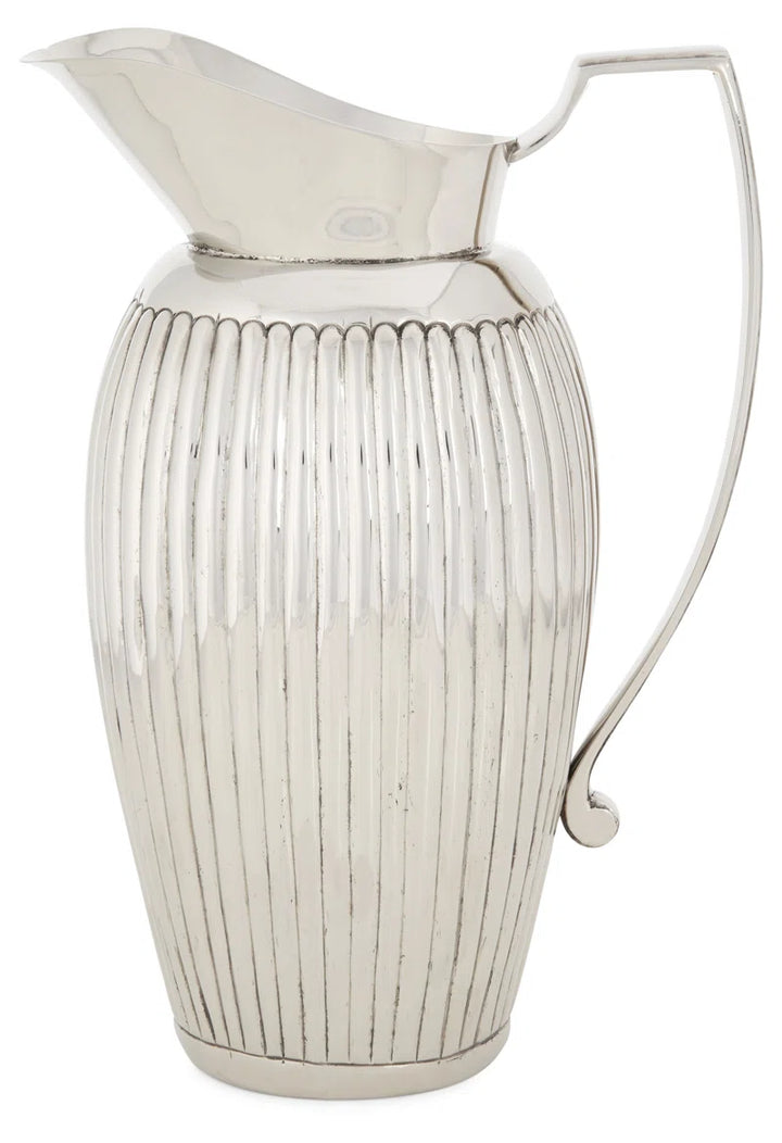 Pinkney Ribbed 80 Oz. Pitcher