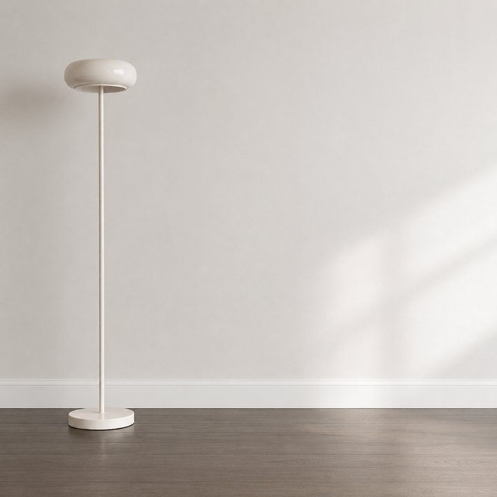 Munk Floor Lamp Beige