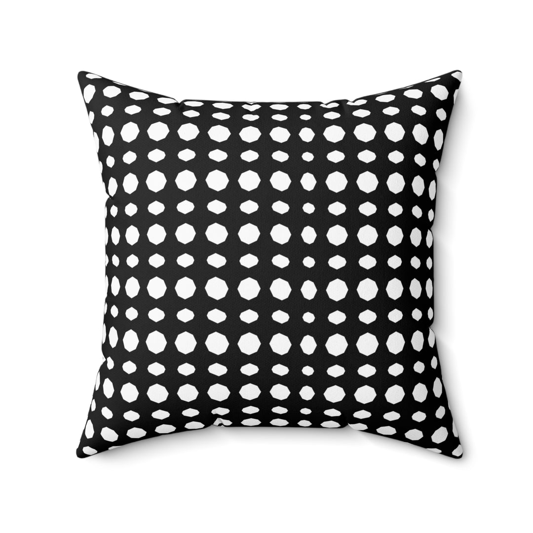 Black and White Bruno Pillow