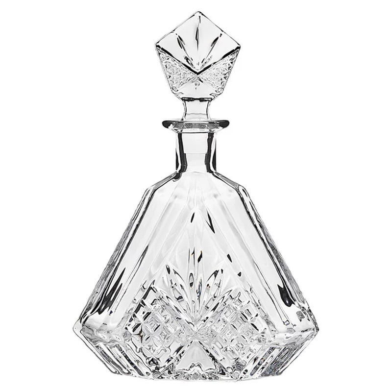 Dublin Crystal Whiskey Decanter 22Oz