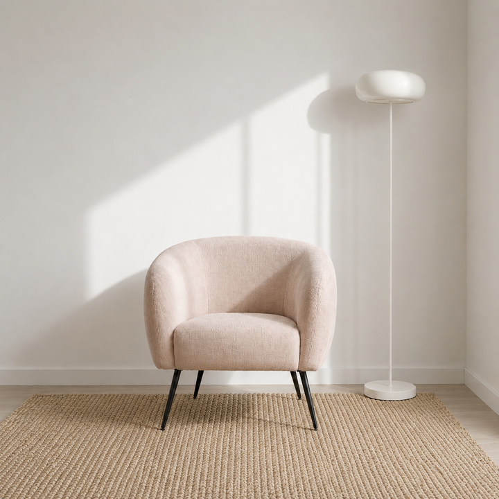 Munk Floor Lamp Beige