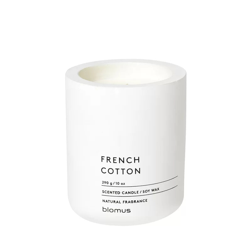 FRAGA French Cotton Scented Jar Candle