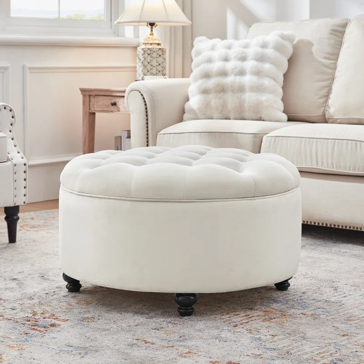 Daquasha Upholstered Ottoman