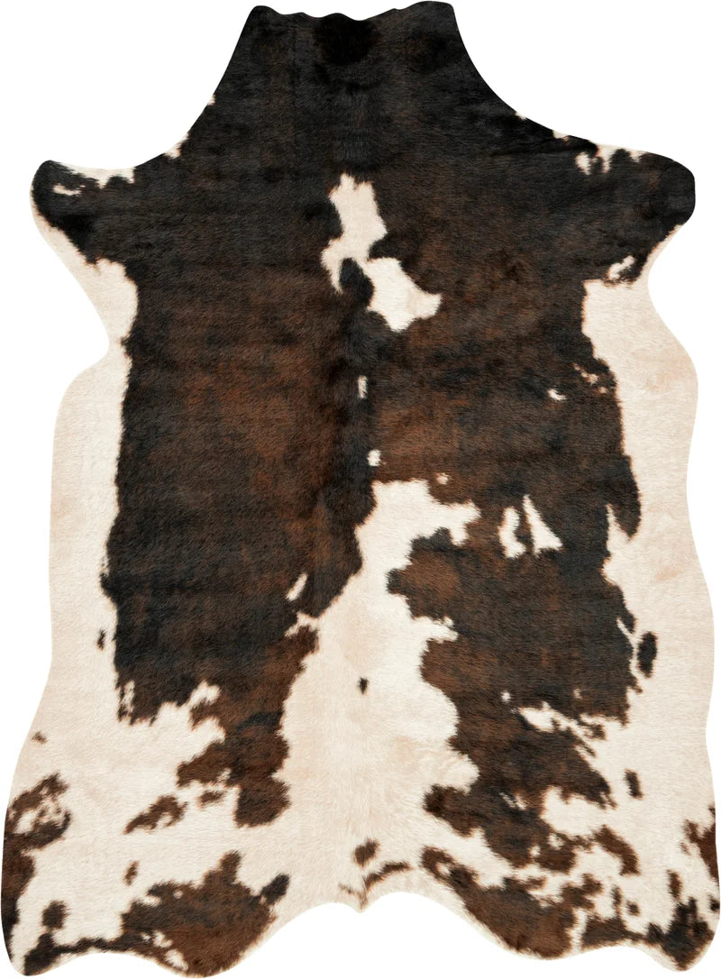 Epic Faux Cowhide Animal Print Rug