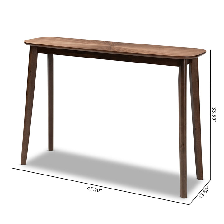 Dauphine Traditional French Accent Console Table-1 Drawer