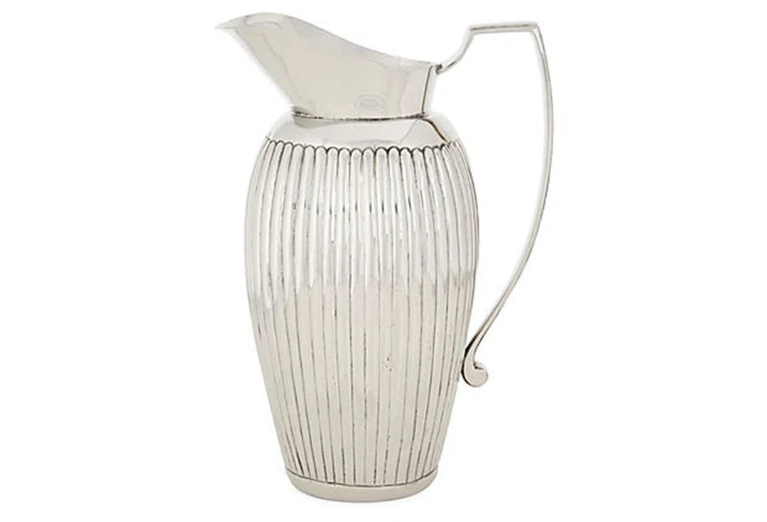 Pinkney Ribbed 80 Oz. Pitcher