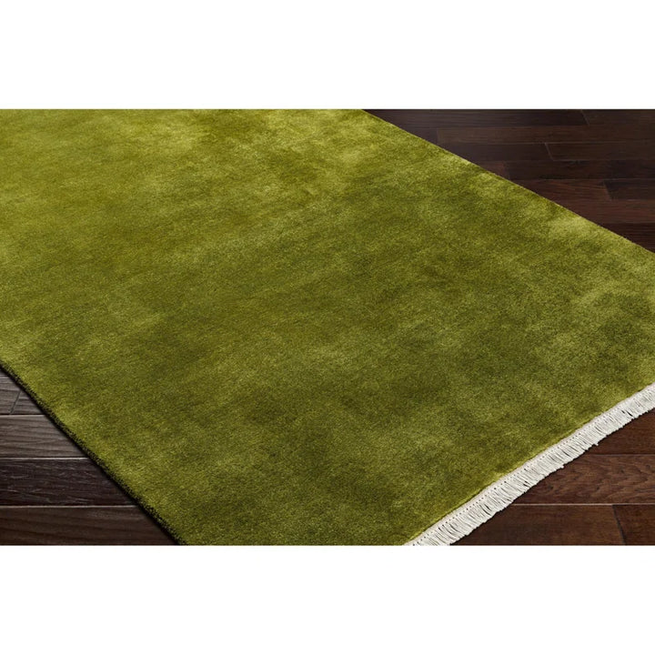 Clio Wool Solid Color Rug