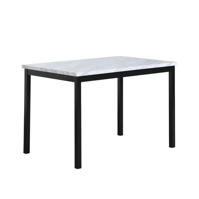 Nydam Faux Marble Dining Table