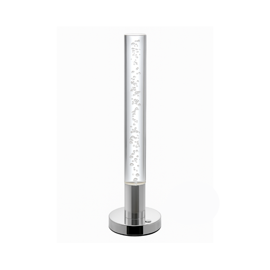 Acrylic cylinder Table Lamp with a Touch Switch