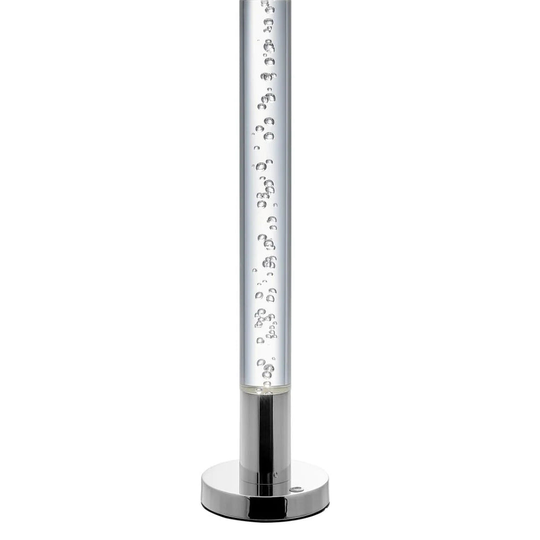Acrylic cylinder Table Lamp with a Touch Switch