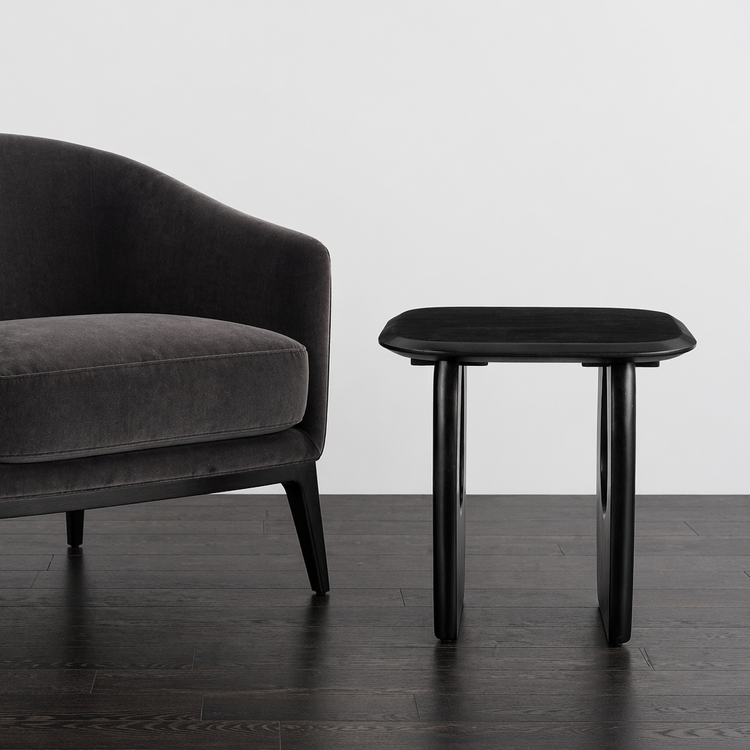 Arasan Accent Table Black