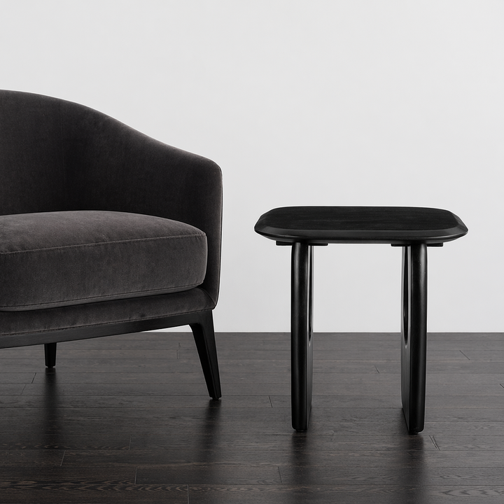 Arasan Accent Table Black