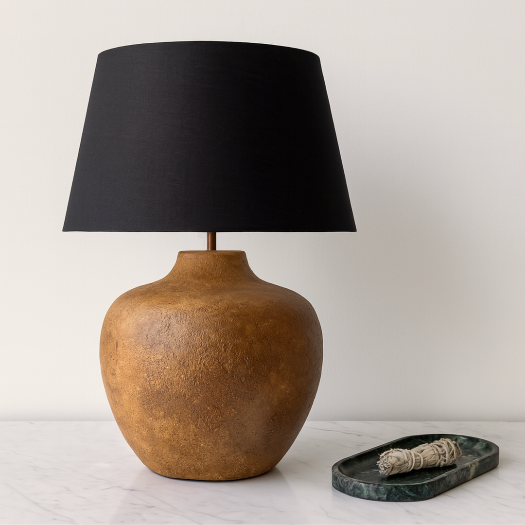 Basil Table Lamp Black