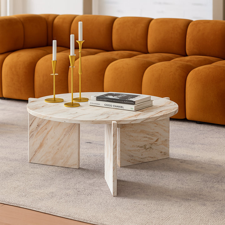 Lancaster Coffee Table – Natural