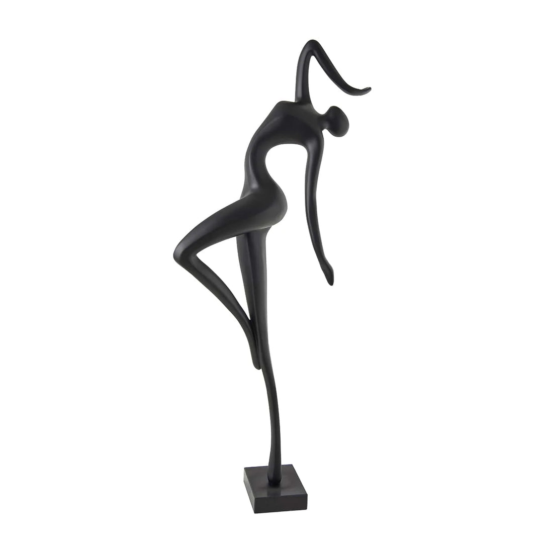 Grace in Motion Sculpture in Black