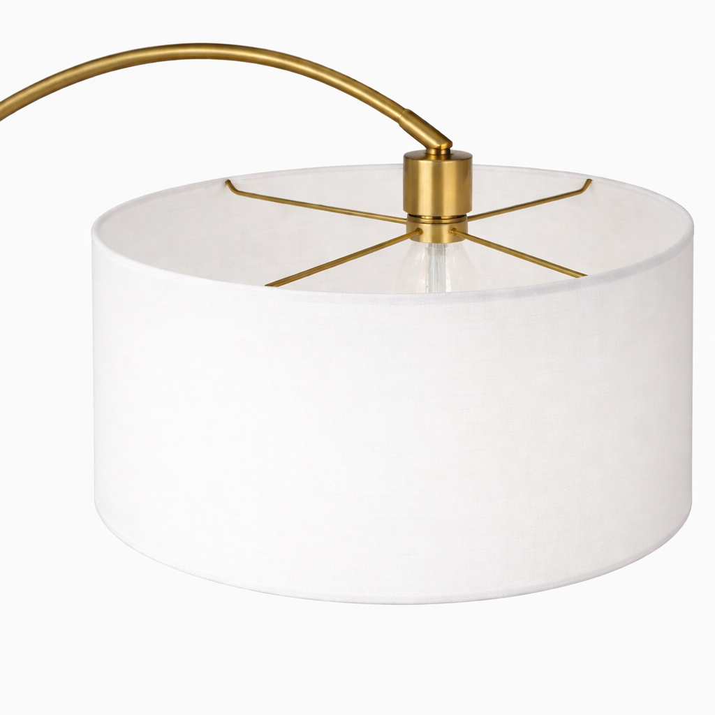 Ambient Arch Gold Brass Floor Lamp