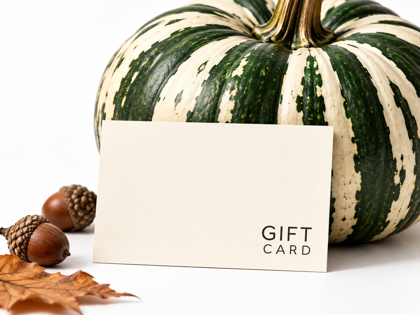 ¡Tarjetas de regalo! 