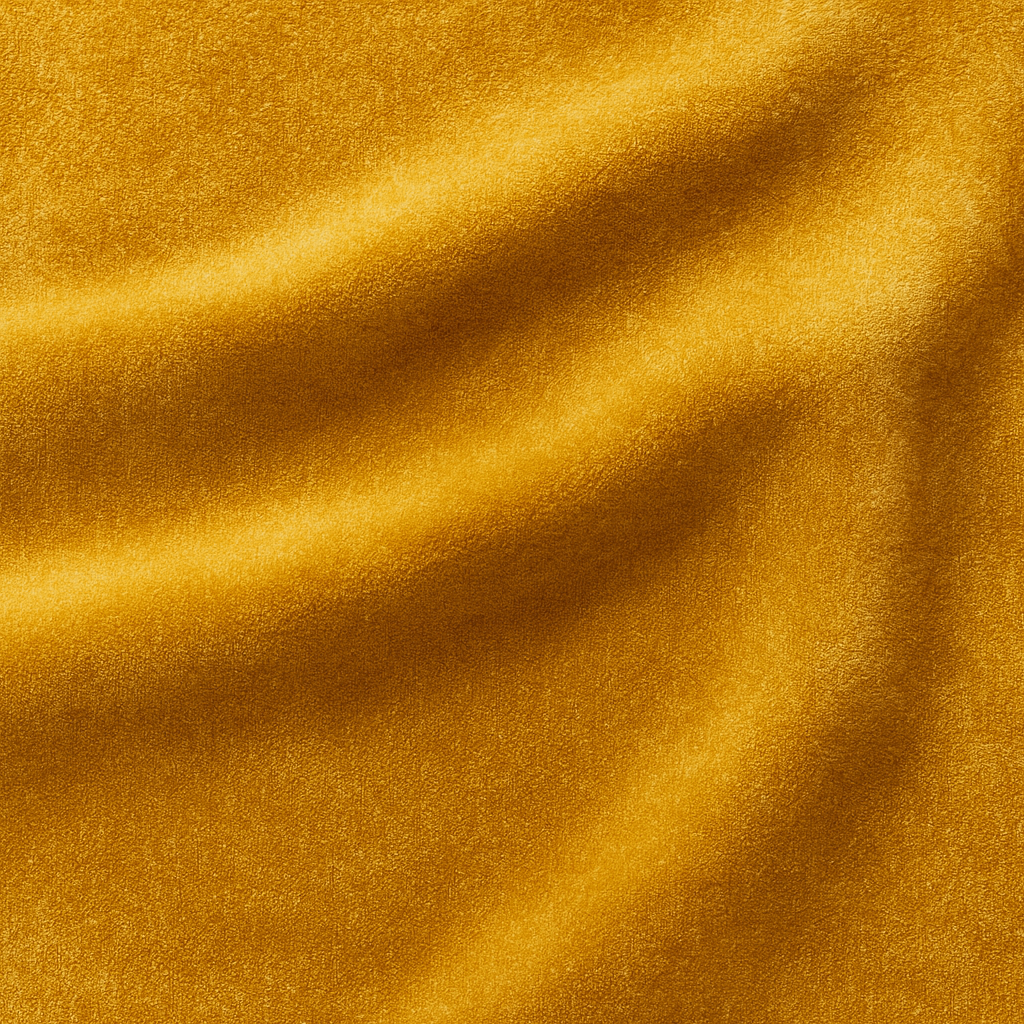 Dark Yellow Cole Solid Wood Velvet Lounge Chair