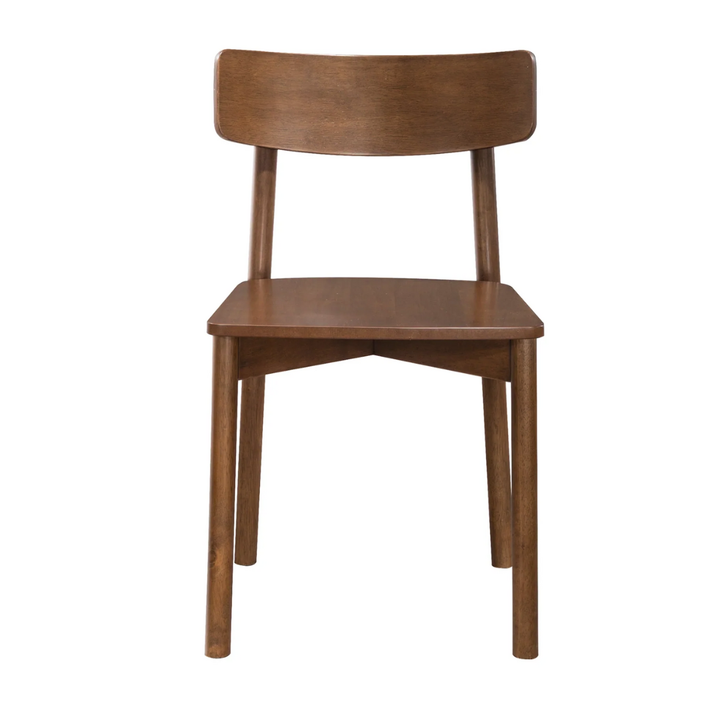 Pierre Walnut Dining Chair (Set Of 2)