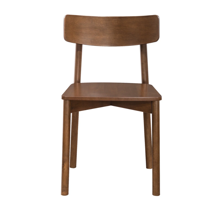 Pierre Walnut Dining Chair (Set Of 2)