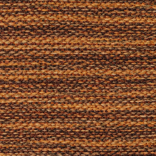 Michigan Rust Handwoven Hemp Blend Area Rug