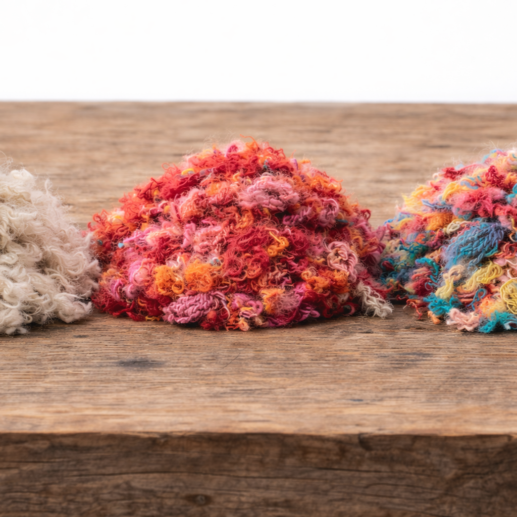 Wool Fibers