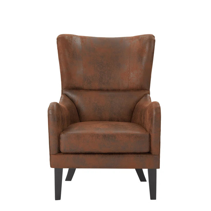 Adetola Upholstered Wingback Chair