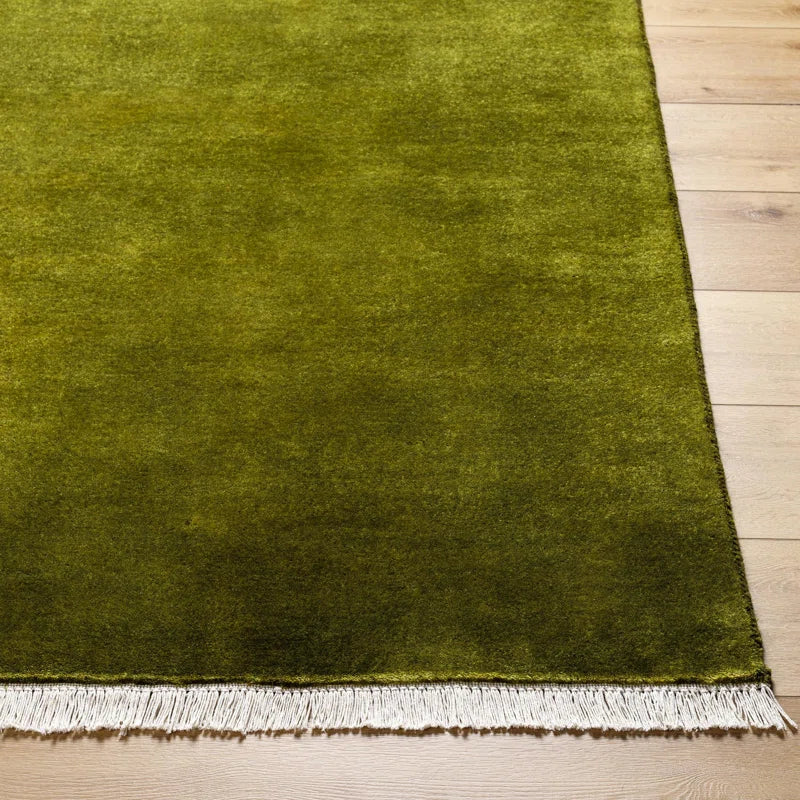 Clio Wool Solid Color Rug