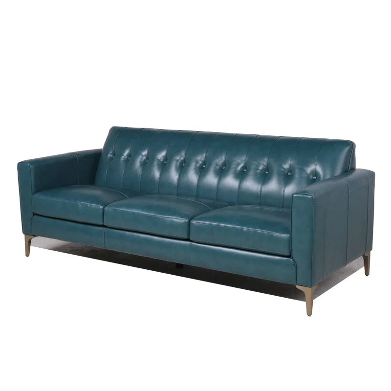 Cornwall 86'' Leather Sofa