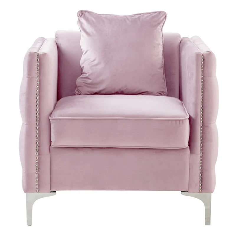 Fryd Velvet Armchair